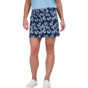 NWT Tranquility by Colorado Clothing Ladies’ Skort Navy Daffodil